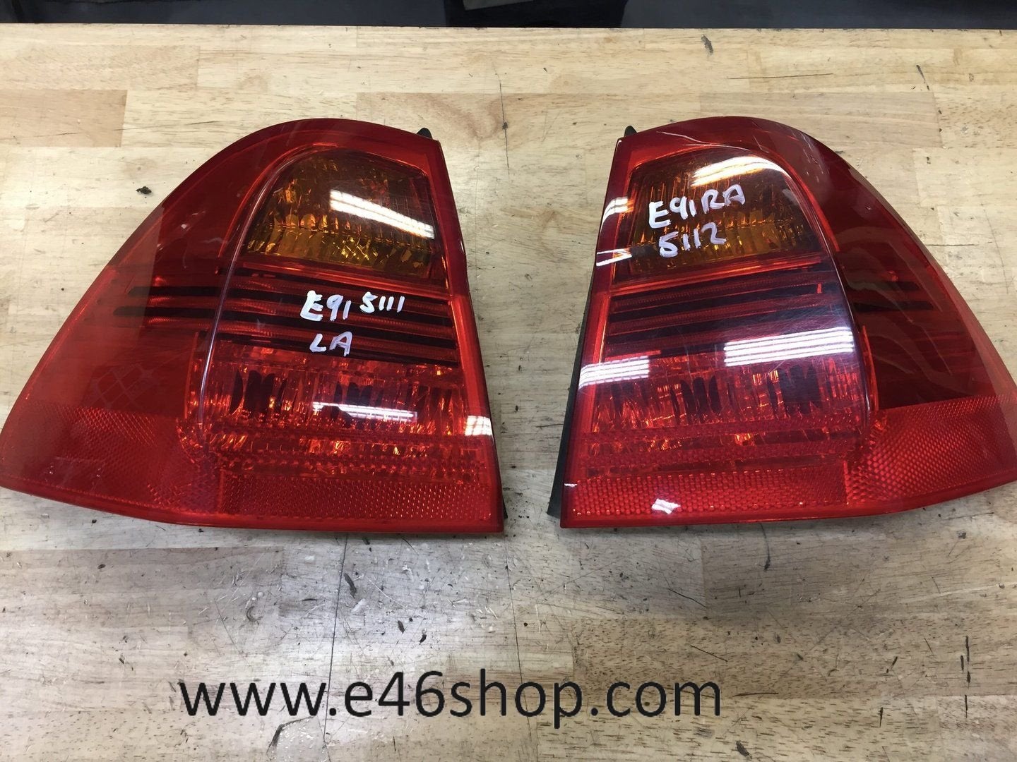 Achterlicht BMW E91 bouwjaar 2008, -, Utilisé, -, Enlèvement ou Envoi