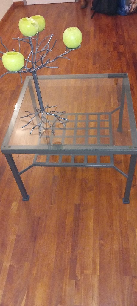 TABLES DE  SALON, Maison & Meubles, Verre, 50 à 100 cm, Enlèvement, Utilisé