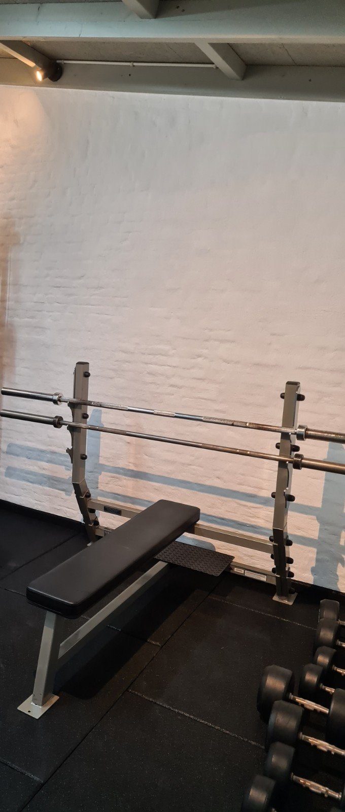 Benchpress bank bodysolid, Enlèvement