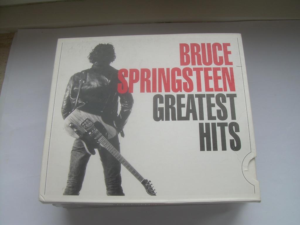 CD - BRUCE SPRINGSTEEN - LES PLUS GRANDS SUCCÈS, Enlèvement ou Envoi, 1980 - 1989, Comme neuf