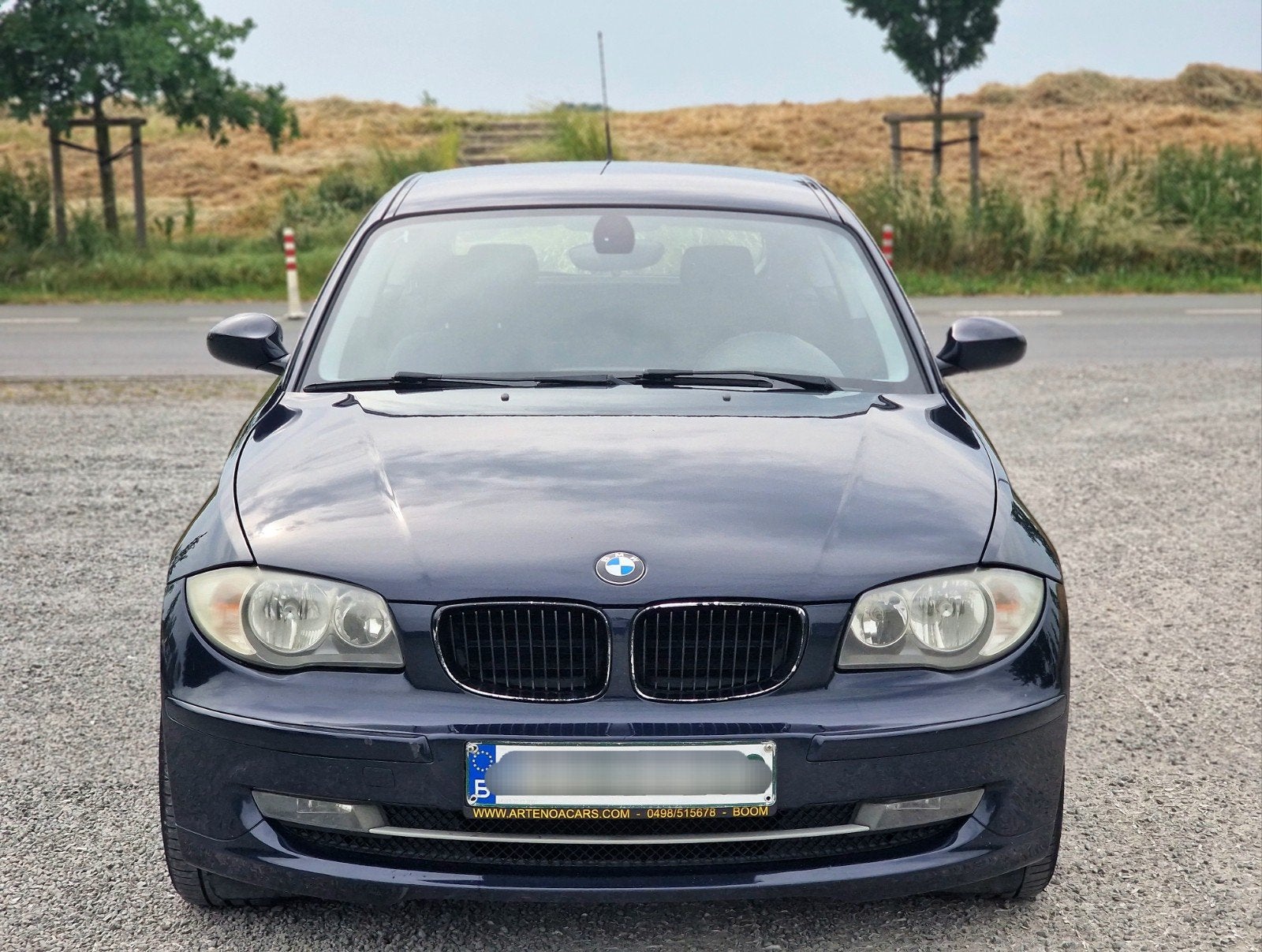 BMW 116i Essence — 01/2009 223.000 KM Coupé sportif, Autos, BMW, 90 kW, Entreprise, Alarme, 5 places