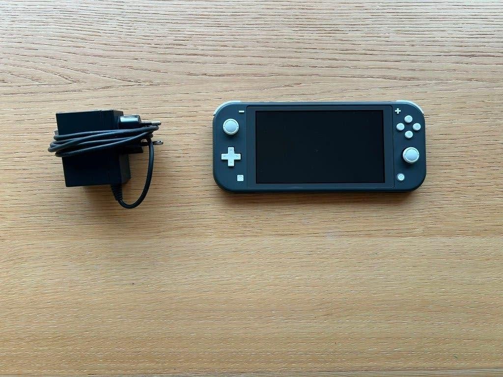 Nintendo Switch Lite 32GB, Ophalen of Verzenden, Grijs, Zo goed als nieuw