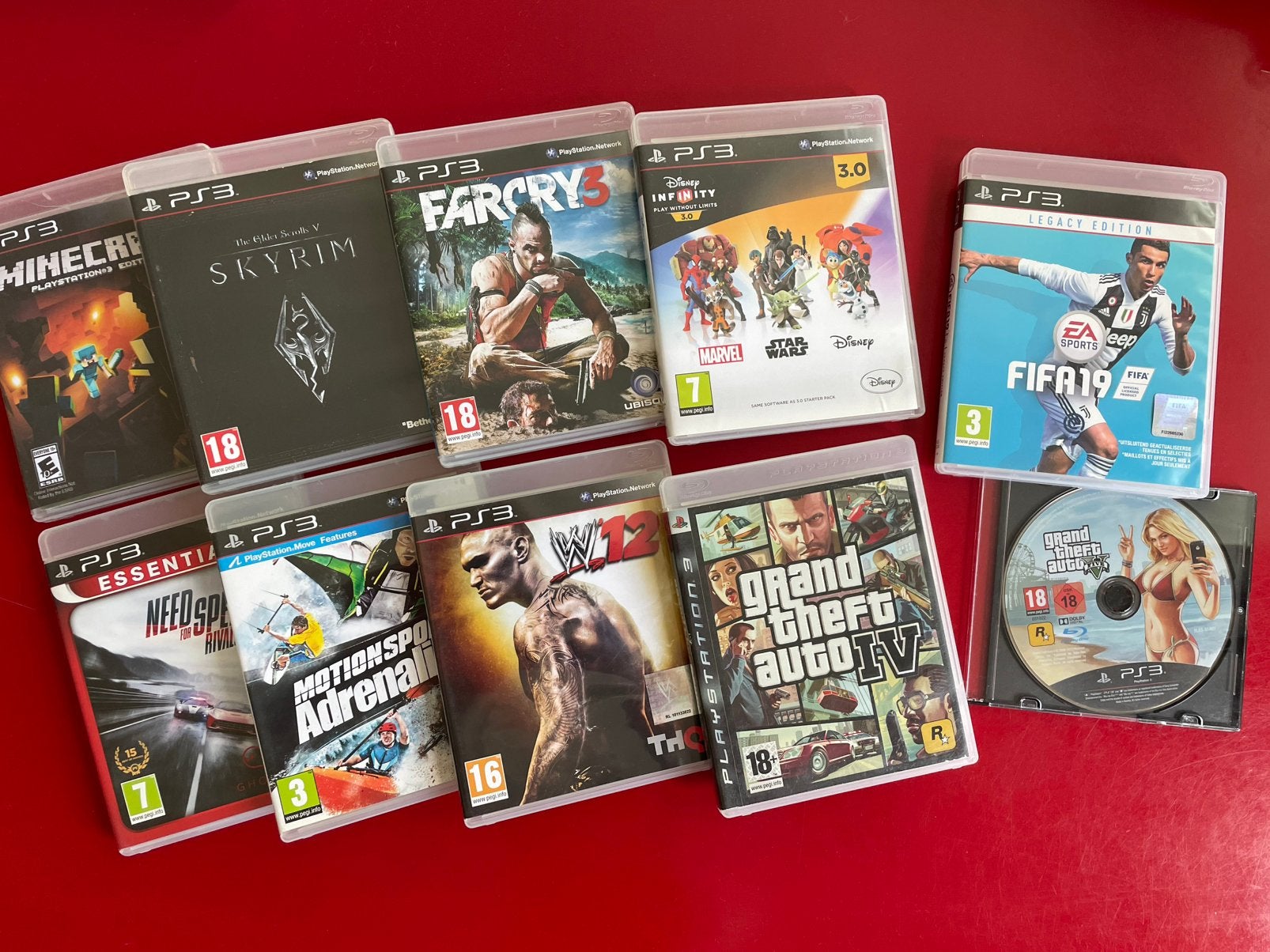 PS3 games, Consoles de jeu & Jeux vidéo, Enlèvement, Comme neuf