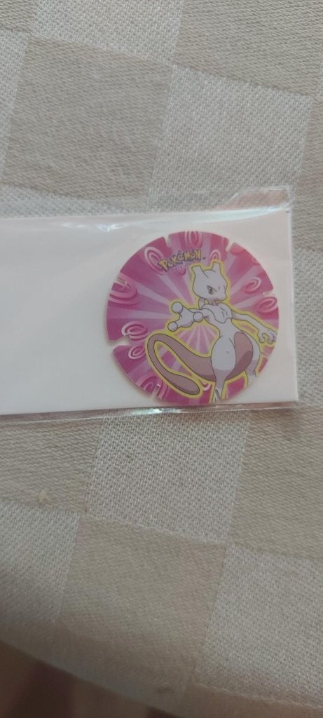 balles Flippo Pokemon Chiki Rare Mewtwo Limité, Collections, Flippos, Enlèvement ou Envoi, Flippos en vrac