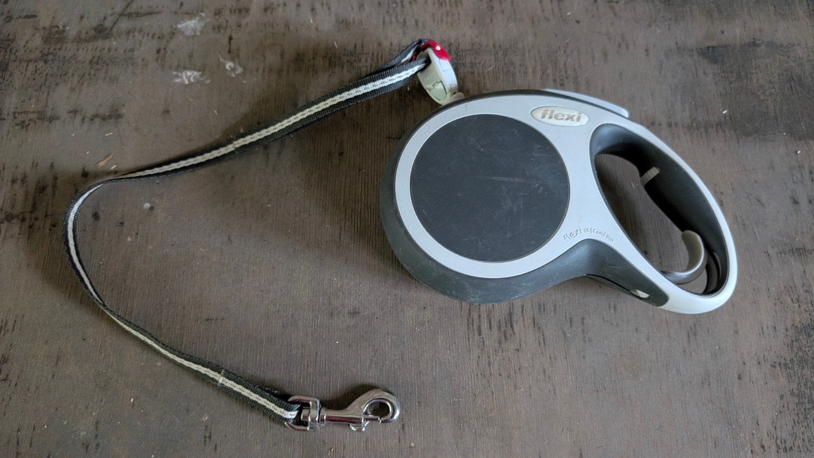 laisse enrouleur 3m, Enlèvement ou Envoi, Utilisé, Laisse pour chien