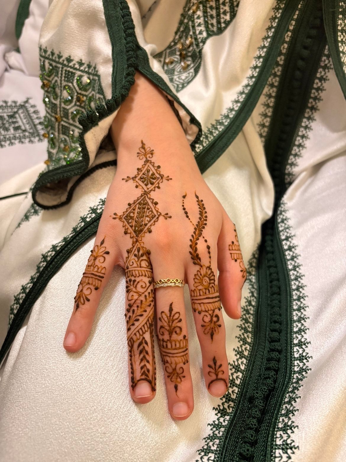 Henna, Enlèvement, Comme neuf