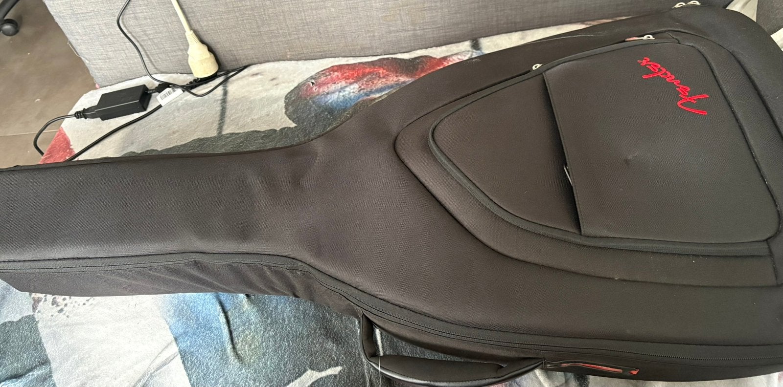 Fender Newporter special All Mahogany gitaar, Ophalen, Zo goed als nieuw, Overige instrumenten