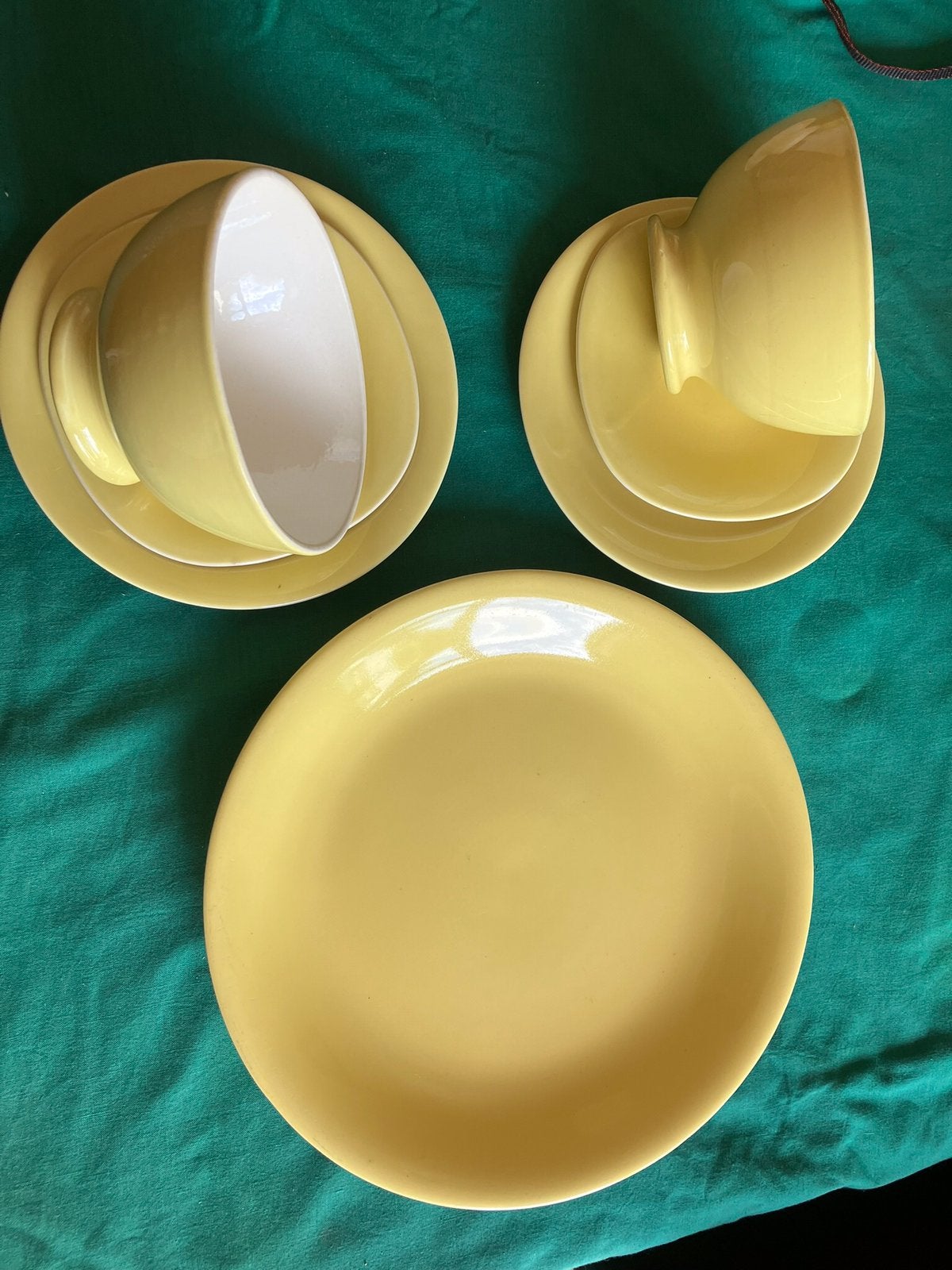 Boch schalen, borden, kopjes en grote schalen, Ophalen of Verzenden