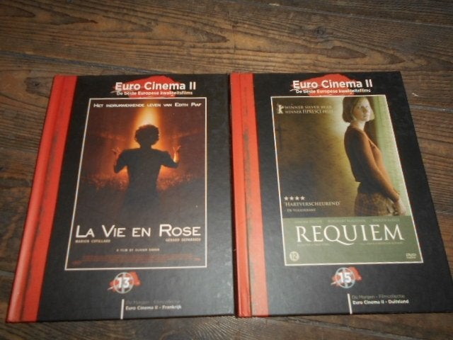 DVD - Euro cinema 2/4 pour 5€, Enlèvement ou Envoi, Comme neuf