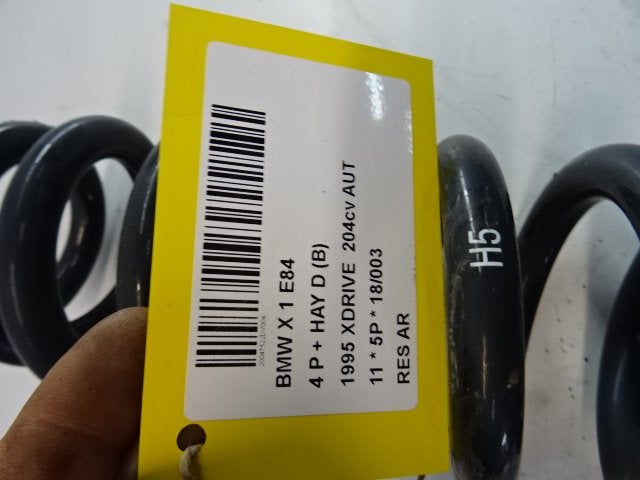 RESSORT DE SUSPENSION ARRIERE BMW X1 (E84) (01-2009/06-2015), Utilisé, BMW