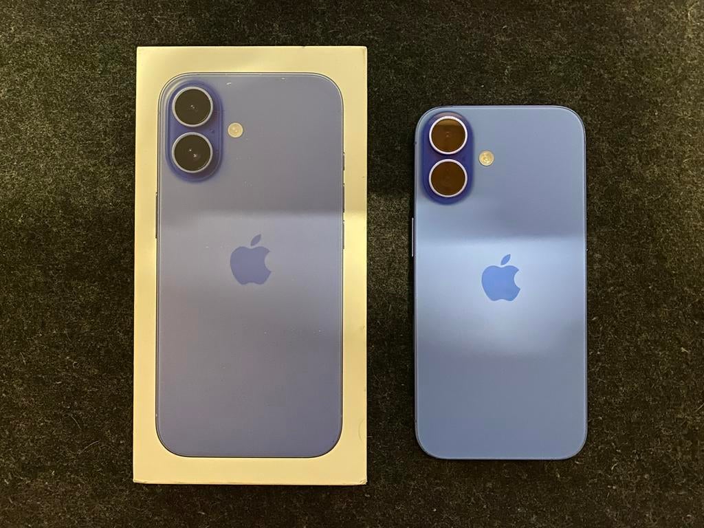 iPhone 16, Ophalen of Verzenden, Zo goed als nieuw, IPhone 16