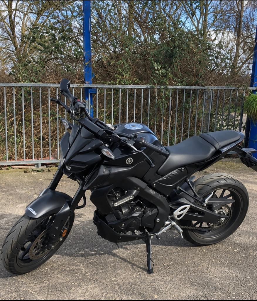 Yamaha Mt-125, Occasion, 125 cc, 11 kW of minder, Handgeschakeld