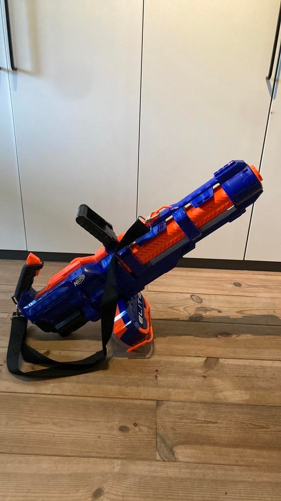 NERF - TITAN CS-50, Ophalen, Zo goed als nieuw