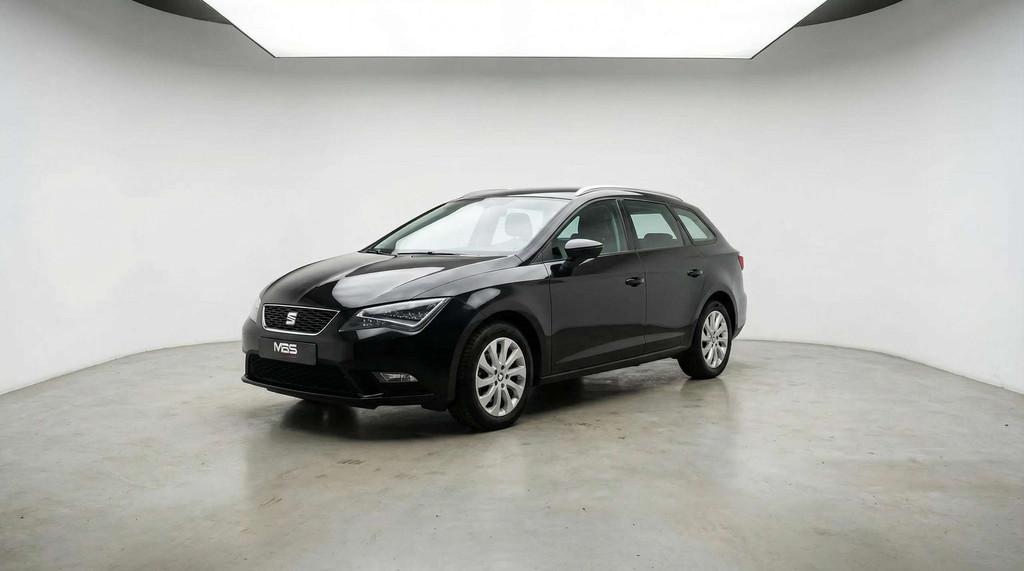 SEAT Leon *Reservé* (bj 2016), Auto's, Voorwielaandrijving, Stof, Gebruikt, 4 cilinders