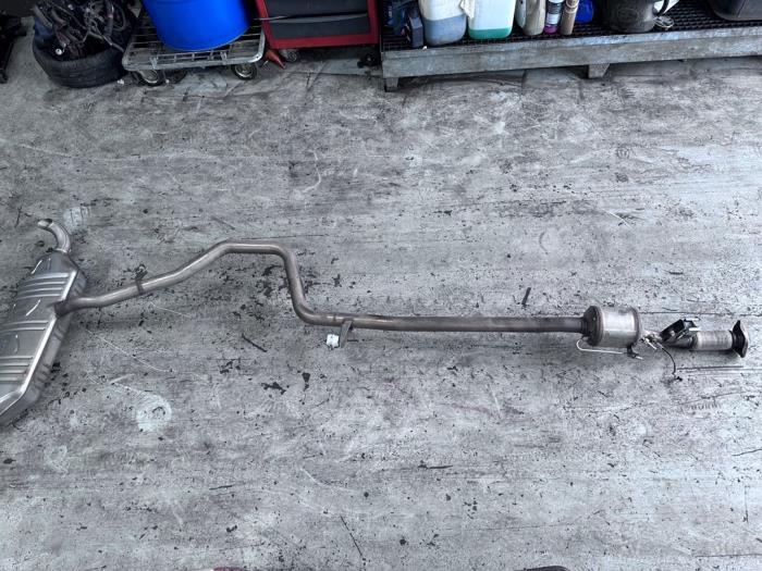 Echappement (complet) d'un Mercedes GLA, 3 mois de garantie, Utilisé, -, -