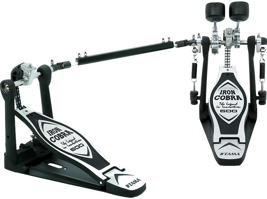 TAMA HP600DTW Iron Cobra 600 Duo Glide Twin Pedal, Muziek en Instrumenten, Ophalen of Verzenden, Gebruikt, Tama