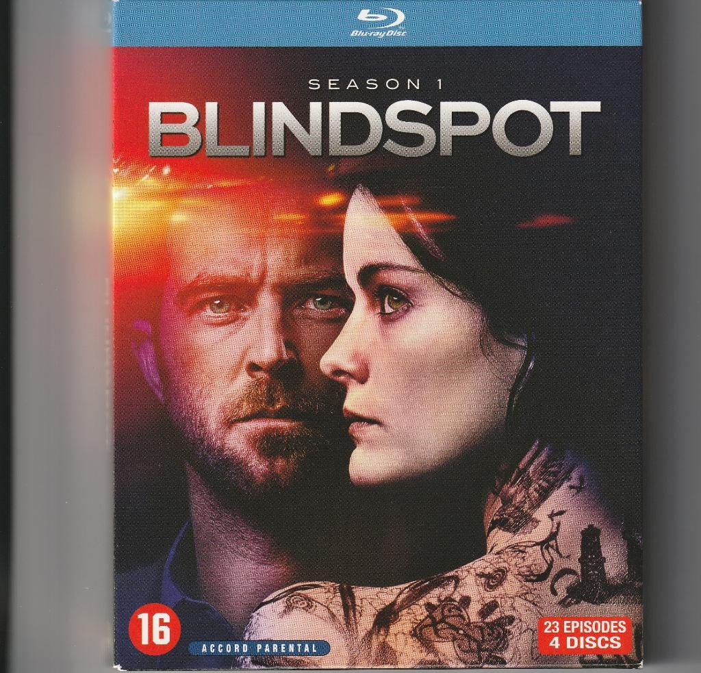Blind Spot seizoen 1TV Serie Blu-Ray (nieuw), CD & DVD, Blu-ray, Enlèvement ou Envoi, Comme neuf, TV & Séries télévisées, Coffret