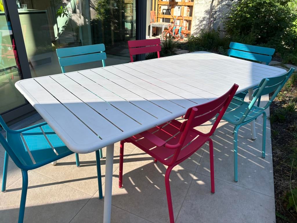 Fermob tuintafel, Salons de jardin, Enlèvement, Utilisé, Autres matériaux