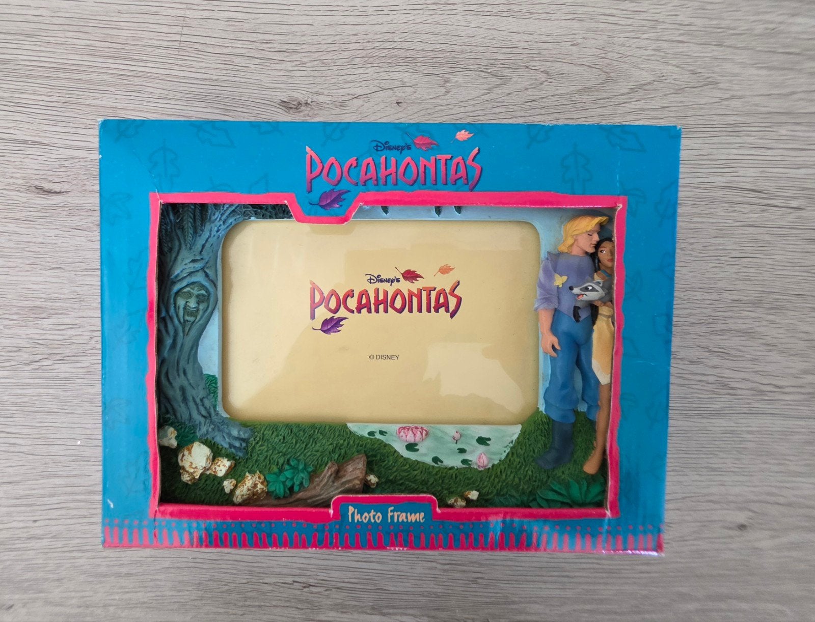 Vintage Disney Pocahontas fotokader, Enlèvement ou Envoi