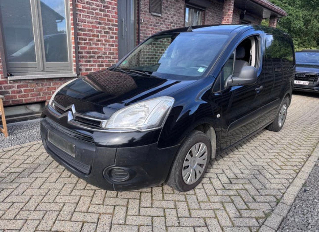 Citroën berlingo 2014 1.6 diesel, Citroën, Zwart, Bedrijf, Grijs