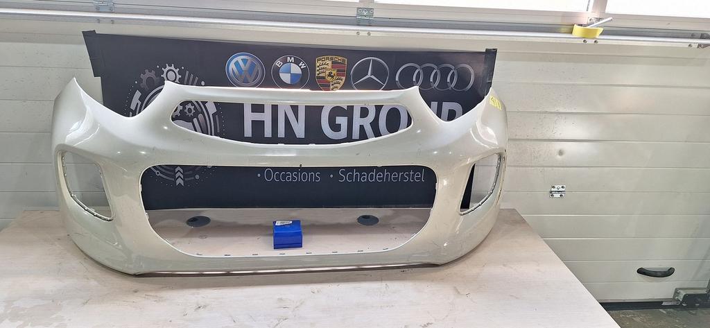 Kia Picanto (TA) voorbumper 86511-1Y300, -, Utilisé, -, Avant