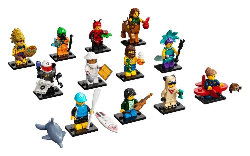 Lego 71029 Minifigures Serie 21 losse figuren NIEUW, Neuf, Lego, Ensemble complet, Enlèvement