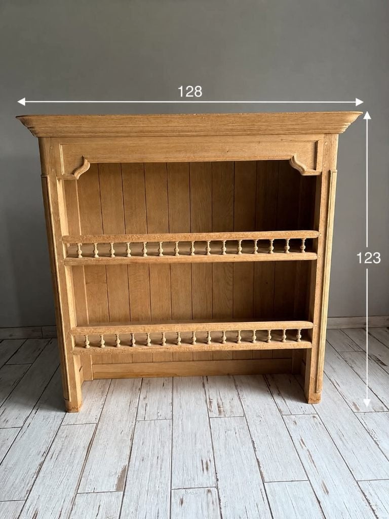 Etagère en chêne massif, Ophalen, Etagère, Hout, Gebruikt