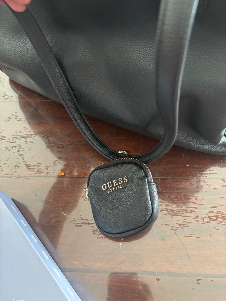 Handtas guess tote bag, Handtassen en Accessoires, Ophalen of Verzenden, Nieuw, Zwart, Handtas