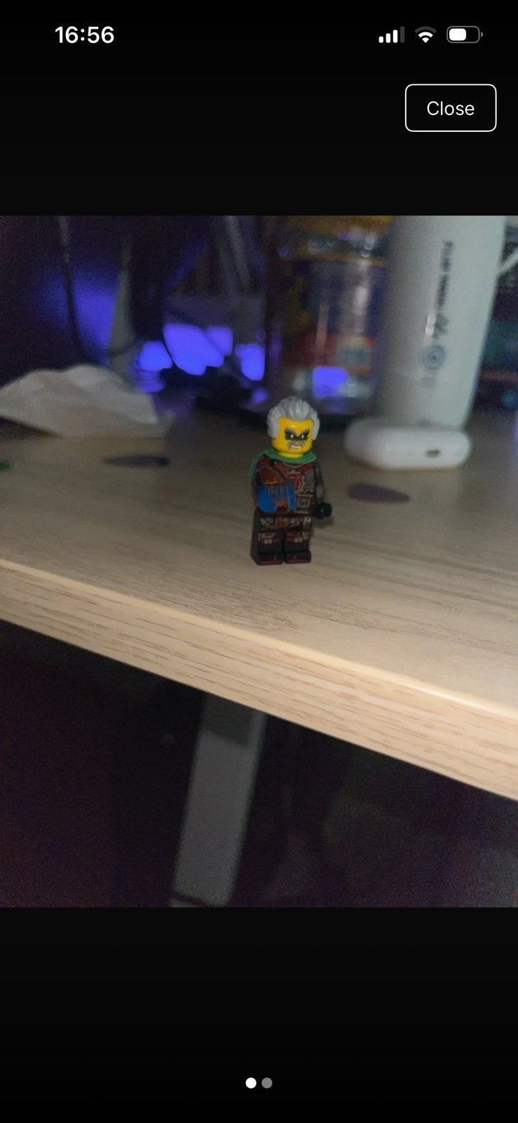 Ninjago zeldzaam minifiguur, Games en Spelcomputers, Games | Overige, Ophalen of Verzenden, Zo goed als nieuw