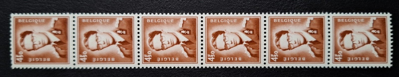 Belgique : OBP R43 ** Marchand 1972., Koninklijk huis, Frankeerzegel, Ophalen of Verzenden, Zonder stempel