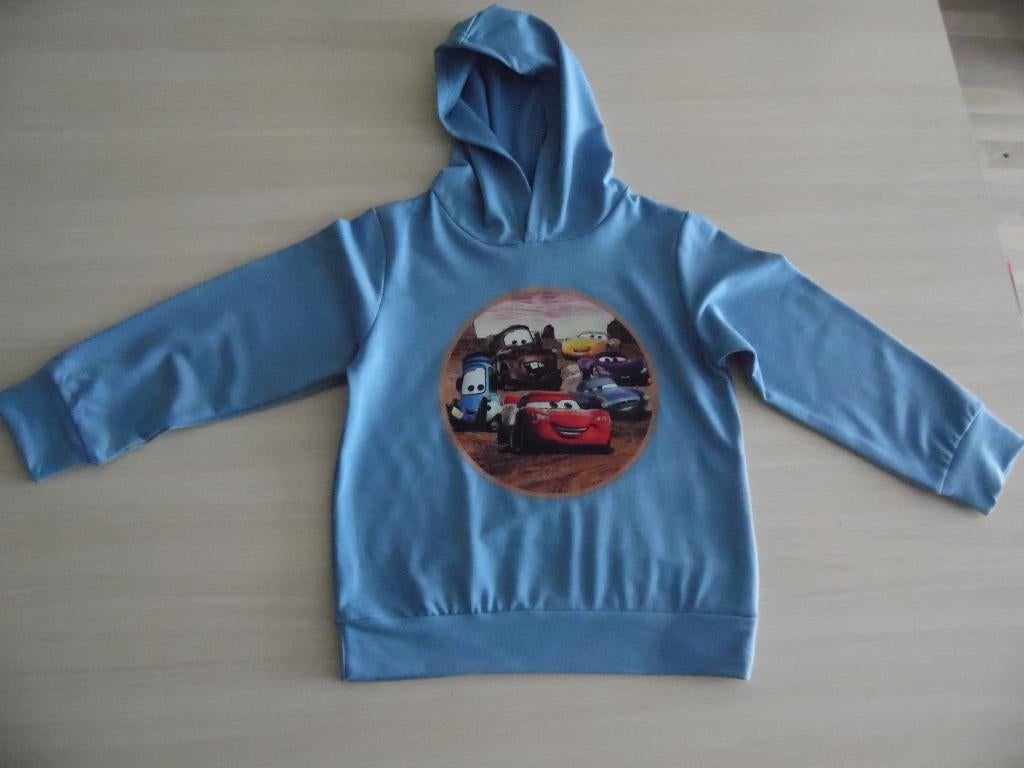 DISNEY CARS HOODIE NIEUW, Kinderen en Baby's, Kinderkleding | Maat 110, Nieuw, Jongen, Trui of Vest, Ophalen of Verzenden