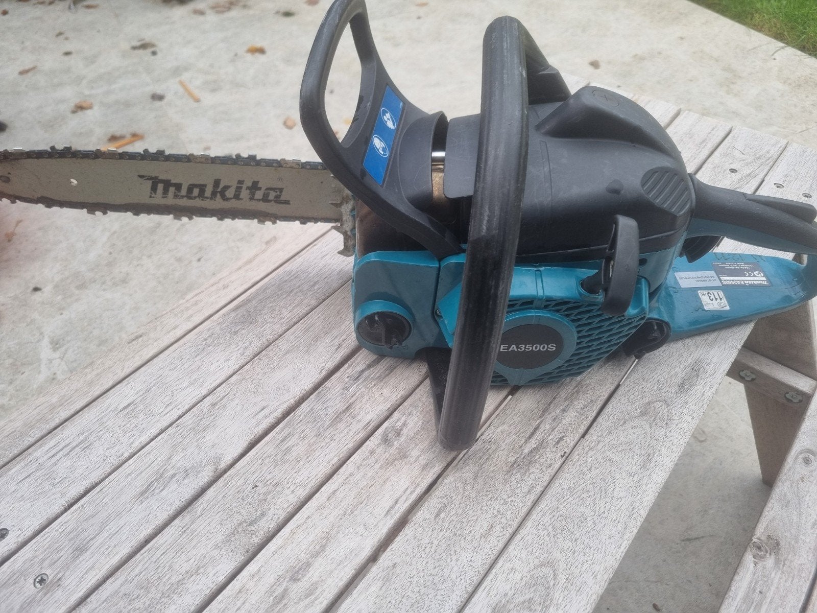 makita kettingzaag, Ophalen of Verzenden