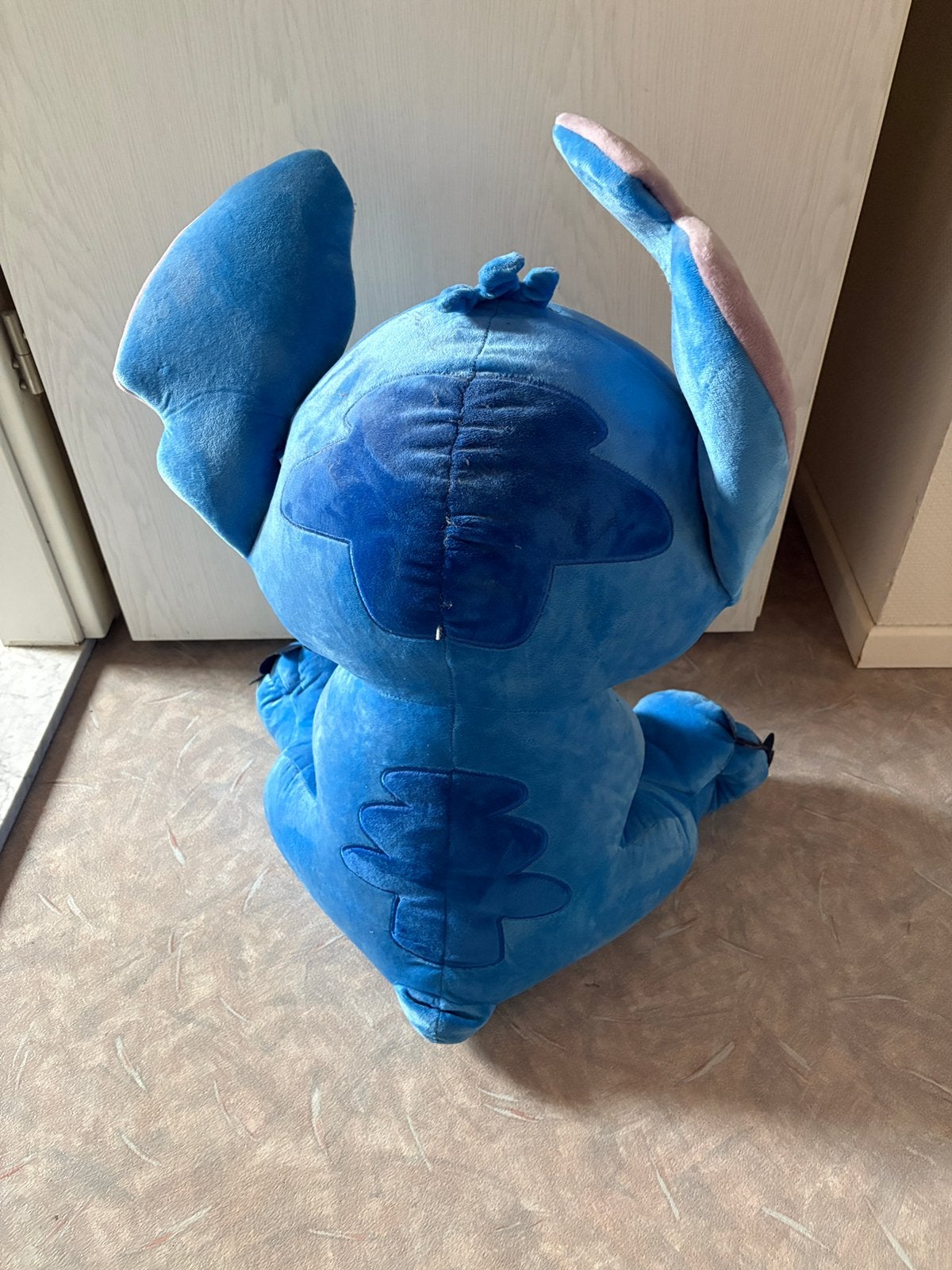 Stitch knuffel, Disney, Disney, Neuf, Bleu