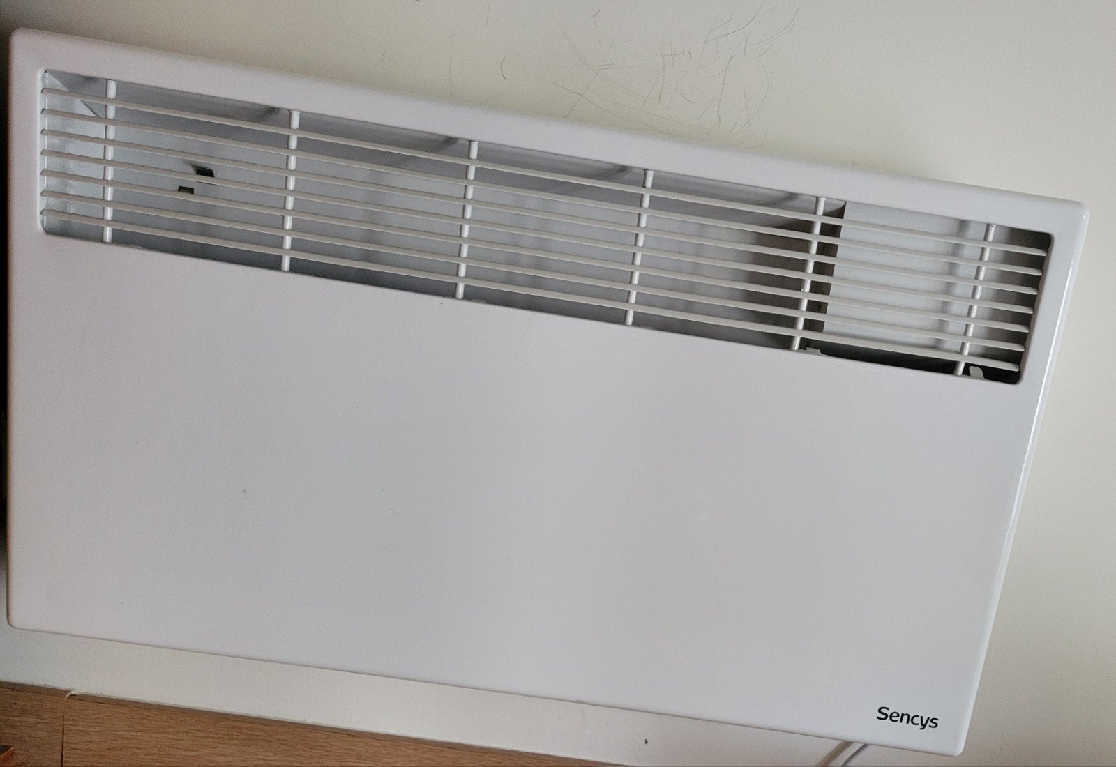 Radiateur électrique Sencys, Bricolage & Construction, Enlèvement ou Envoi, Neuf, Radiateur