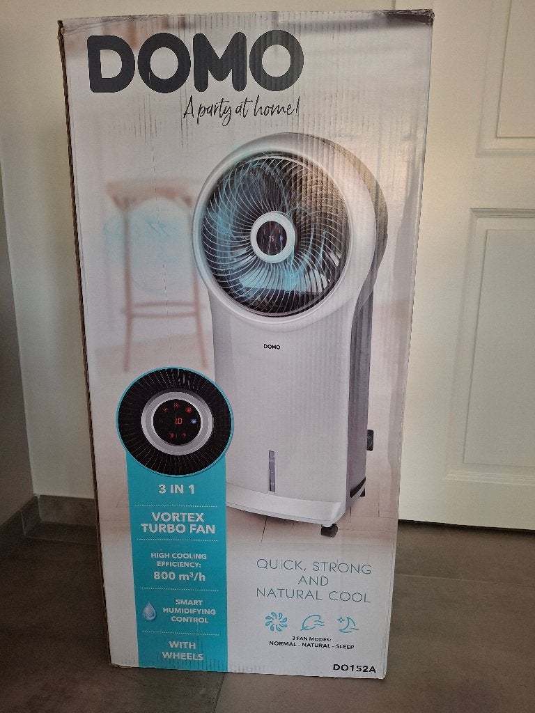 Air Cooler, Ophalen, Minder dan 60 m³, Nieuw, 3 snelheden of meer