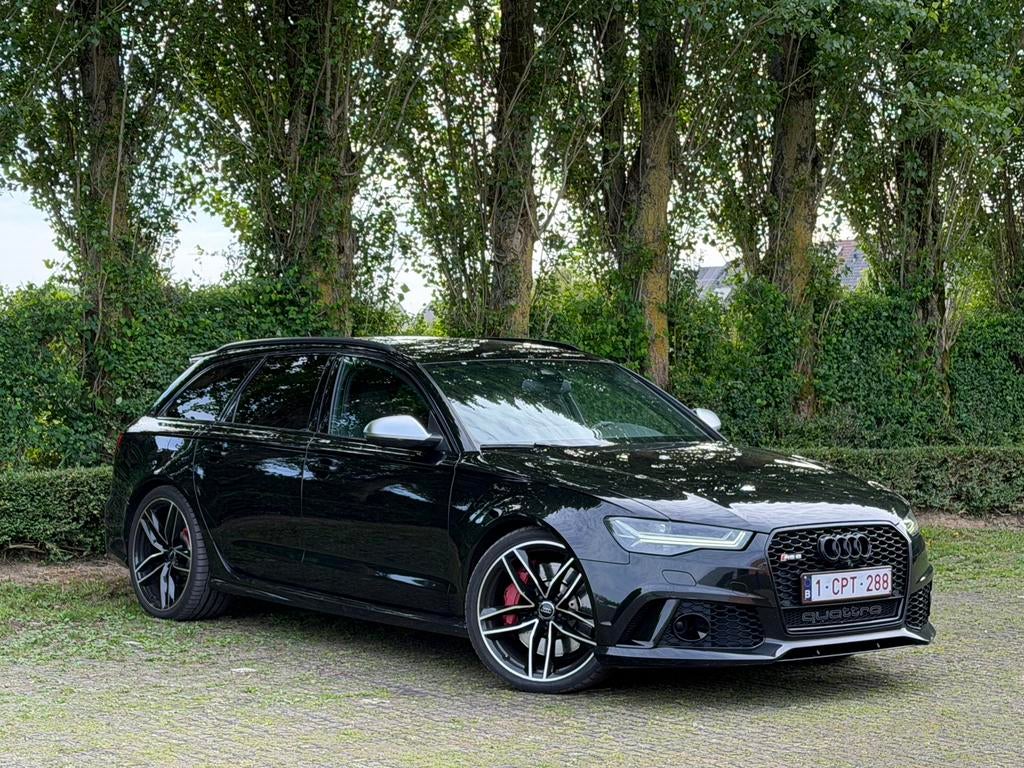 Audi RS6 * Lichtevracht * 2016 * Akrapovic * Full Option *, Auto's, Audi, Automaat, Lichtsensor, Bedrijf, Break