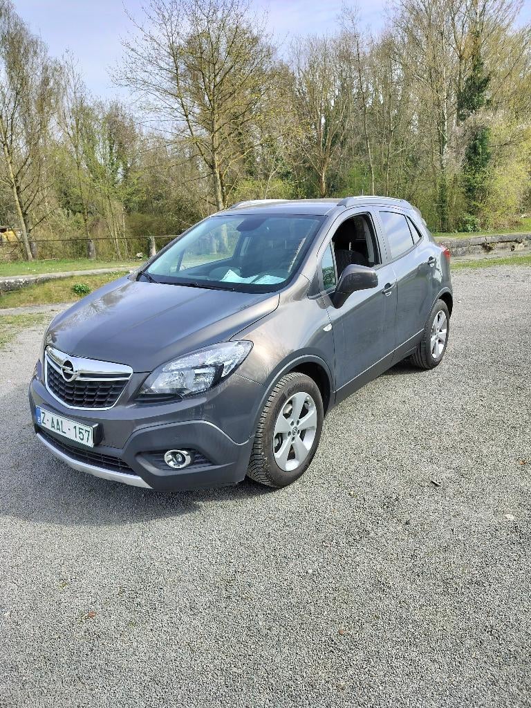 Opel MOKKA, Auto's, Opel, Euro 6, Bedrijf, Mokka, 5 zetels