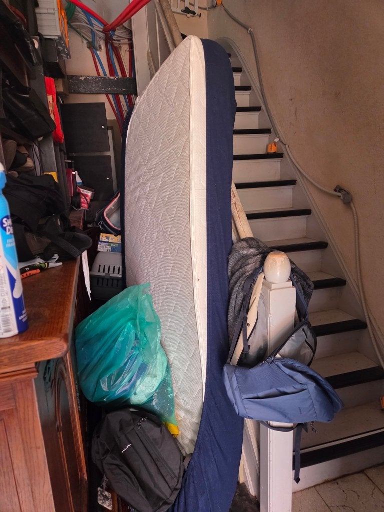 matras, Enlèvement, Comme neuf