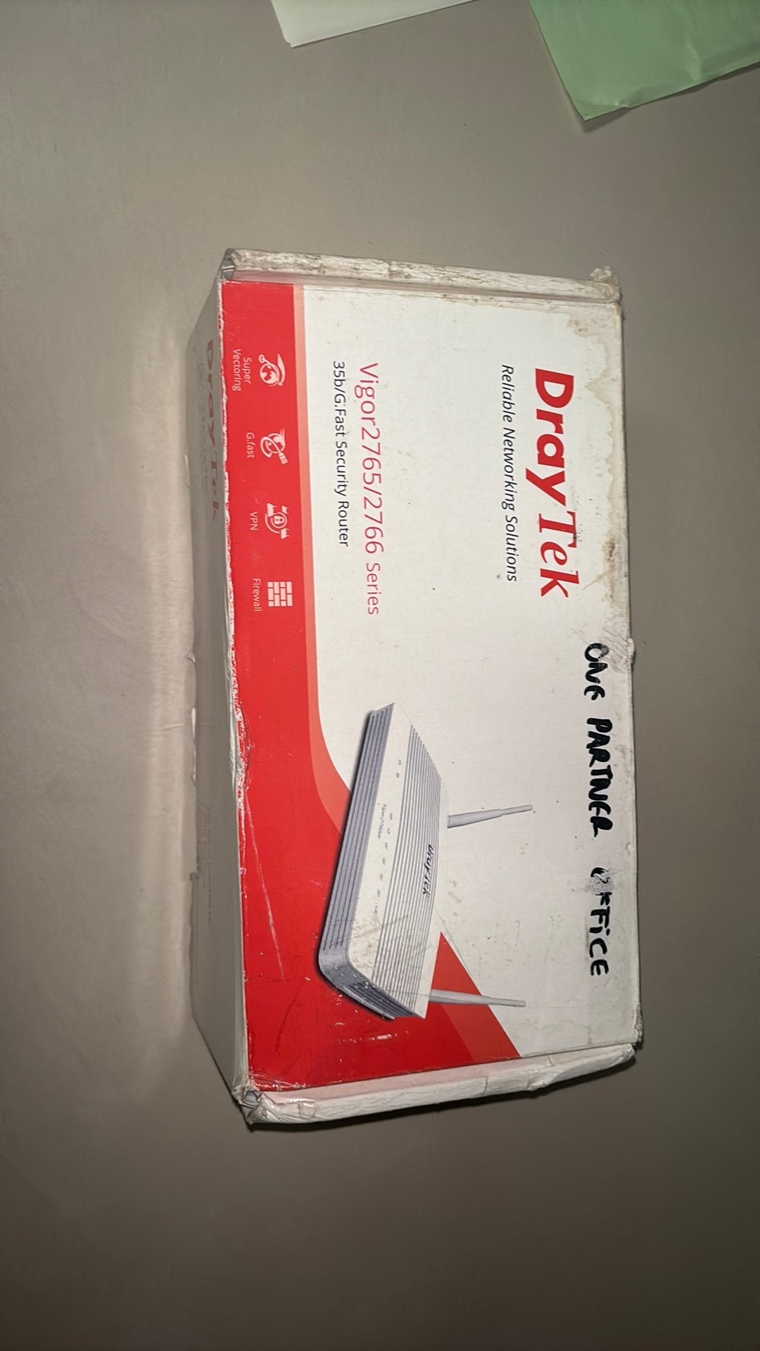 DrayTek Vigor 2765ac, Computers en Software, Ophalen of Verzenden, Zo goed als nieuw