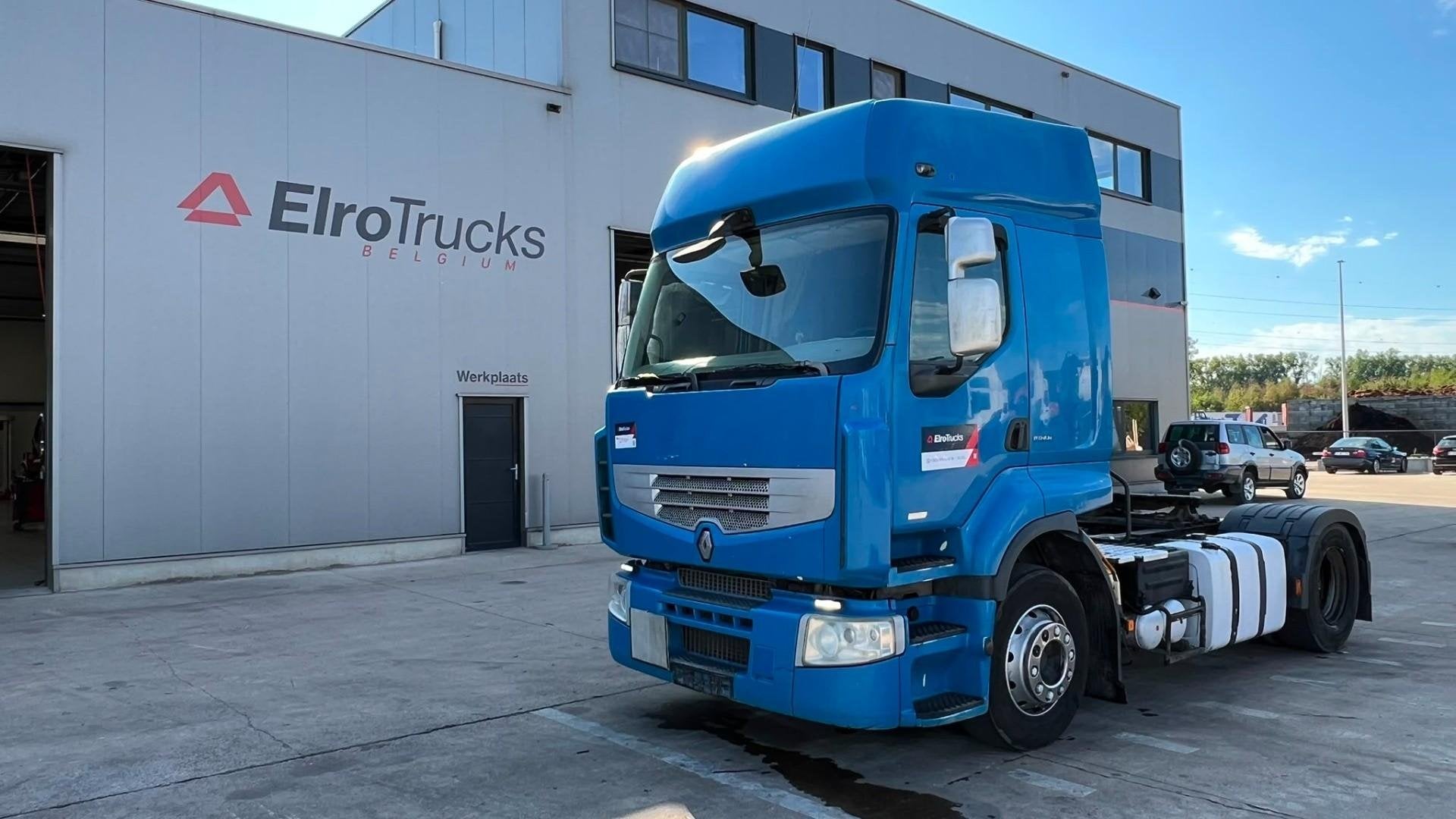 Renault Premium 460 DXI (PROPRE / BONNE ETAT / AIRCO) EL2538, Auto's, Automaat, Euro 5, Achterwielaandrijving, 460 pk