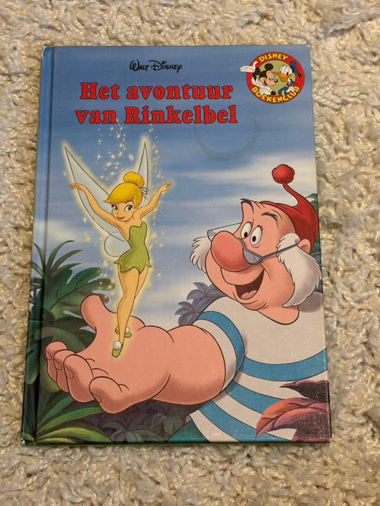 Disney boekenclub - Het avontuur van Rinkelbel, Enlèvement ou Envoi, Utilisé, Garçon ou Fille, Fiction général