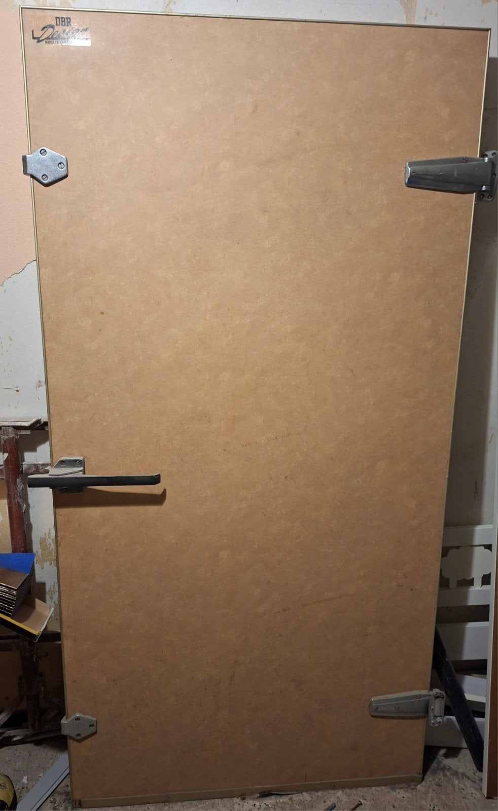 Porte de chambre froide 100 cmx196,5 cm, Enlèvement