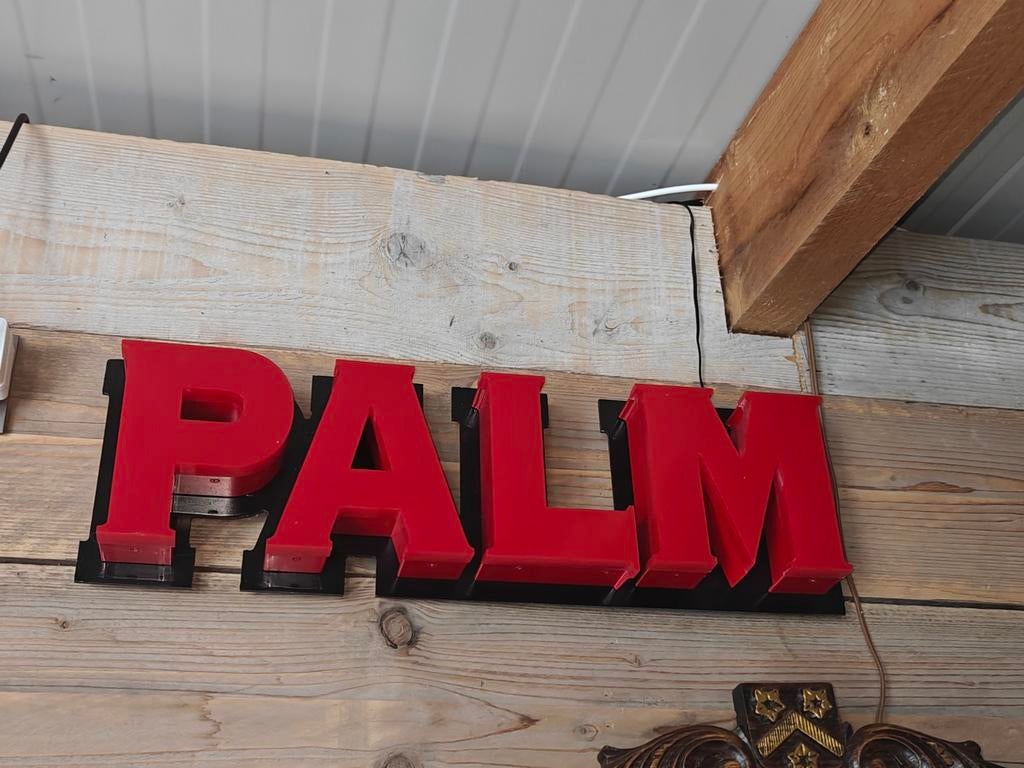 Palm Lichtreclame, Auto-onderdelen, Ophalen