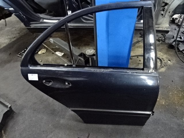PORTIER RECHTS ACHTER Mercedes-Benz C (W203), Gebruikt, Deur, Mercedes-Benz, Mevr. I. Hauben