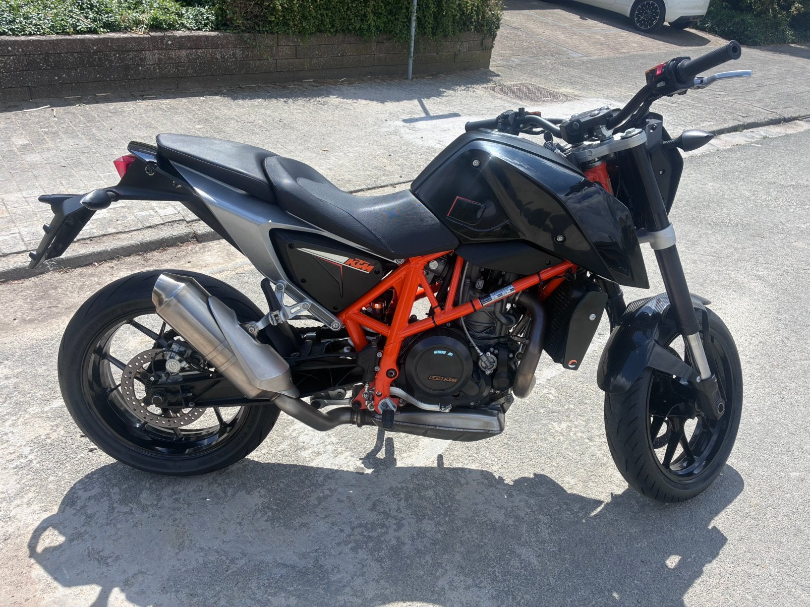 KTM Duke 690 ABS, Permis Moto A, Occasion, Plus de 35 kW, Particulier