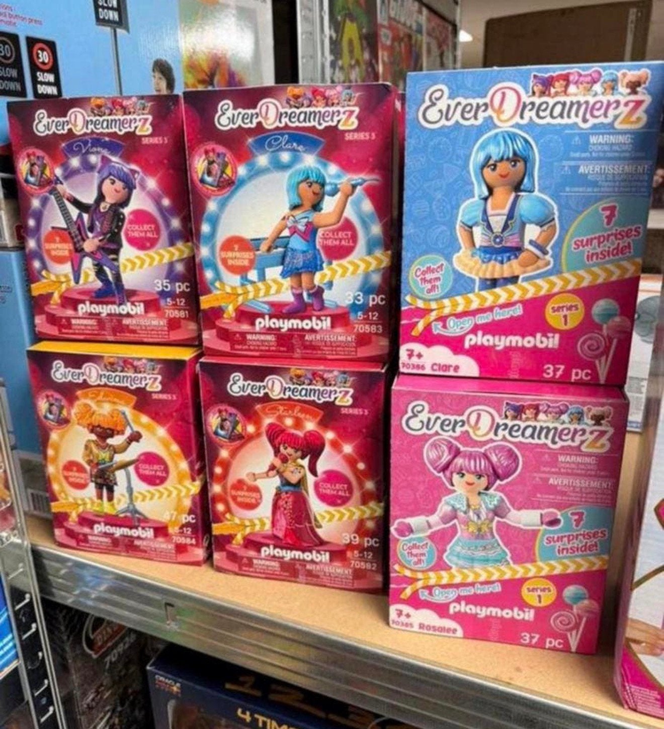 Playmobil EverDreamerz Serie 1 & 3 figuur met verrassingen, Ophalen of Verzenden, Nieuw