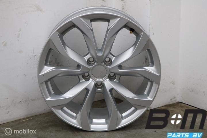 NIEUWSTAAT! Org. 1 losse 18 inch velg Audi A6 4G 4G0601025BD, Gebruikt, Velg(en)