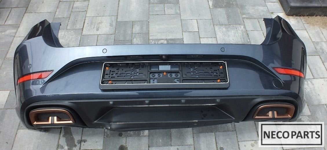 ACHTERBUMPER SEAT LEON CUPRA COMBI BUMPER ALLES LEVERBAAR !!, Gebruikt, -, -, Ophalen of Verzenden