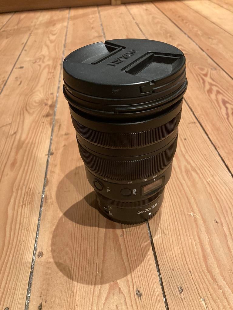 Nikon 24-70 2.8 s line, Audio, Tv en Foto, Foto | Lenzen en Objectieven, Ophalen, Zo goed als nieuw