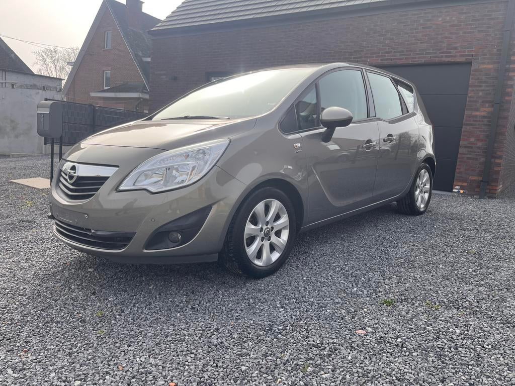 Opel Meriva 1.4 benzine, 112.000 km, gekeurd, Autos, Achat, Entreprise, Boîte manuelle, 5 portes